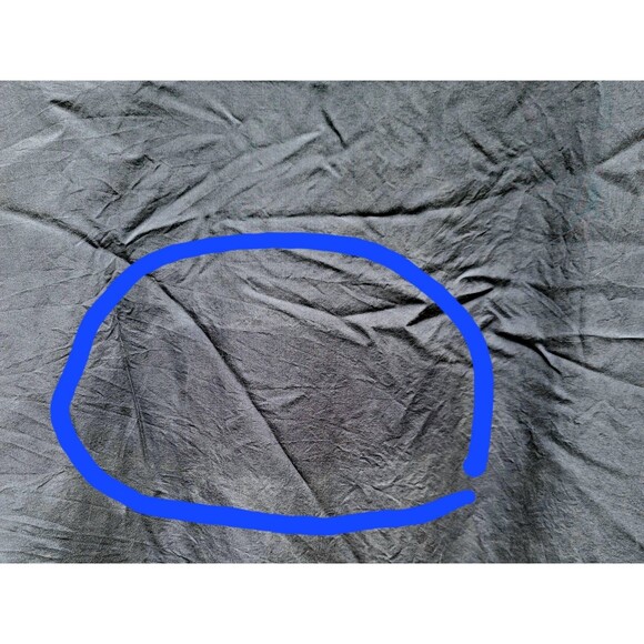 Silk Exchange Vtg Blue Fringed Full Zip 100% Silk Bomber Style Jacket Women 22W - Picture 5 of 11